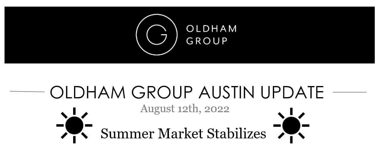 The Oldham Group Austin | Update 08122022
